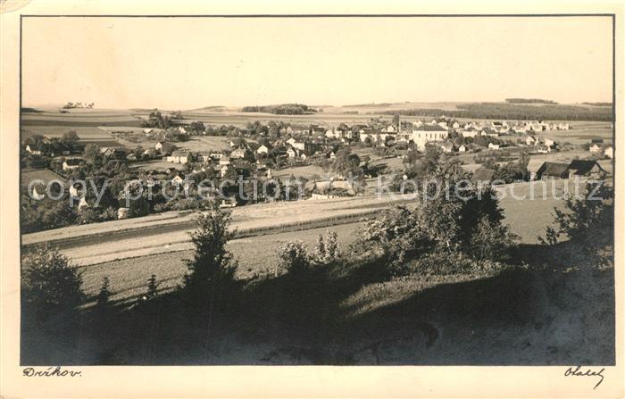 Drzkova Derschkowa Panorama