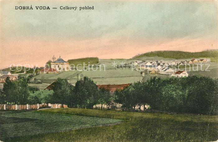 Dobra Voda Hartmanice Panorama