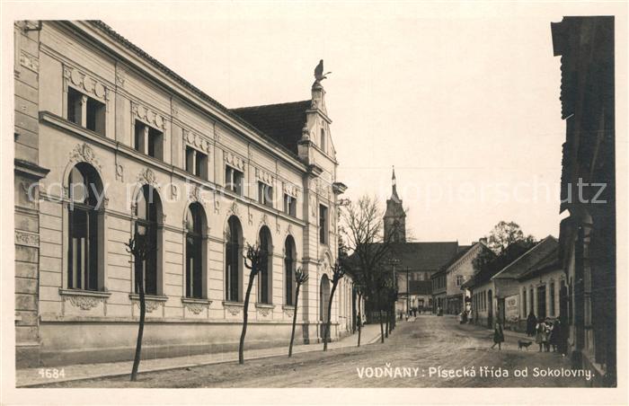 Vodnany Wodnian Pisecka trida od Sokolovny