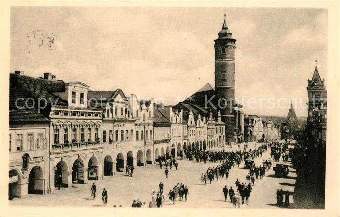 Domazlice Stadtansicht