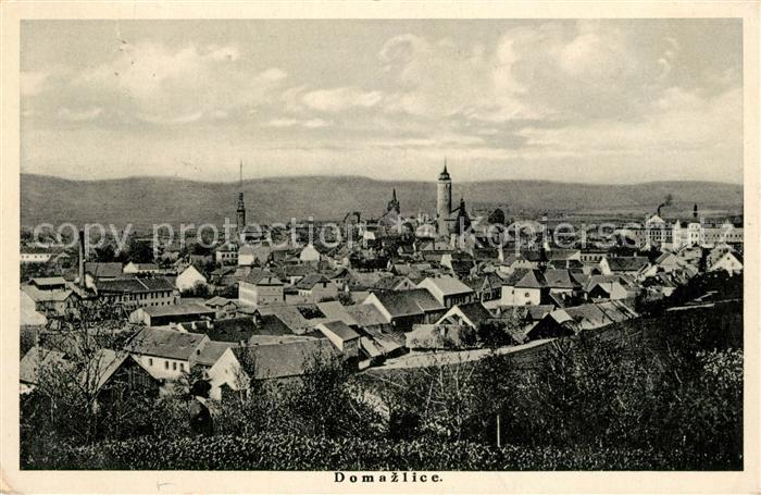 Domazlice Panorama