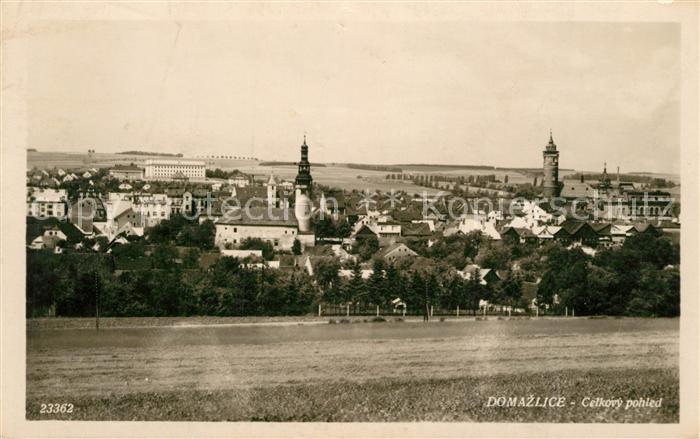 Domazlice Panorama