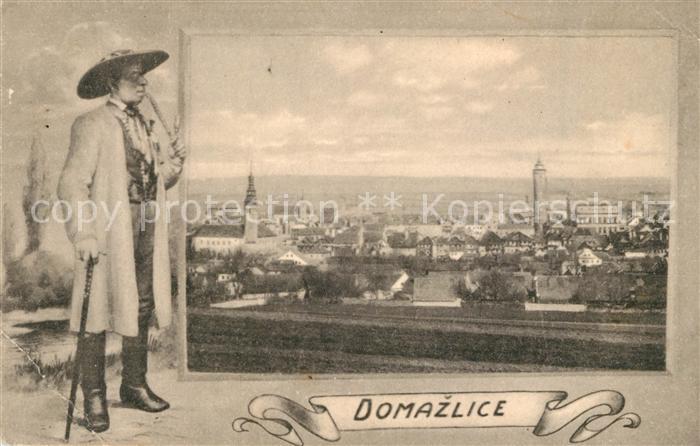 Domazlice Panorama