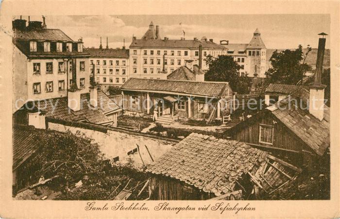 Gamla Skanegatan Sofiakyrkan