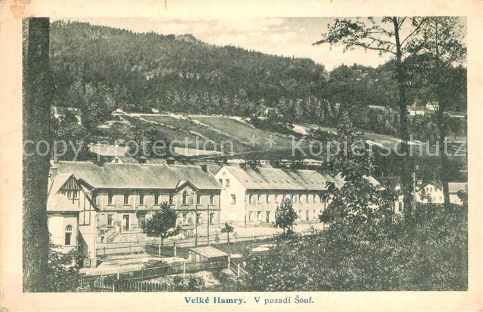 Velke Hamry Grosshammer Stadtansicht