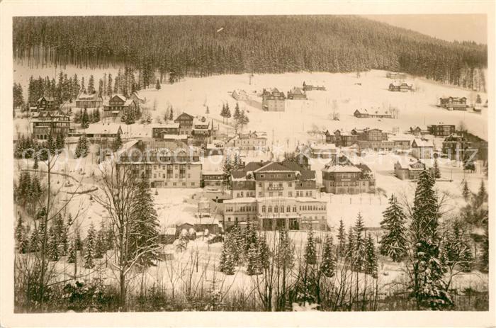 Spindleruv Mlyn Spindlermuehle Winterlandschaft