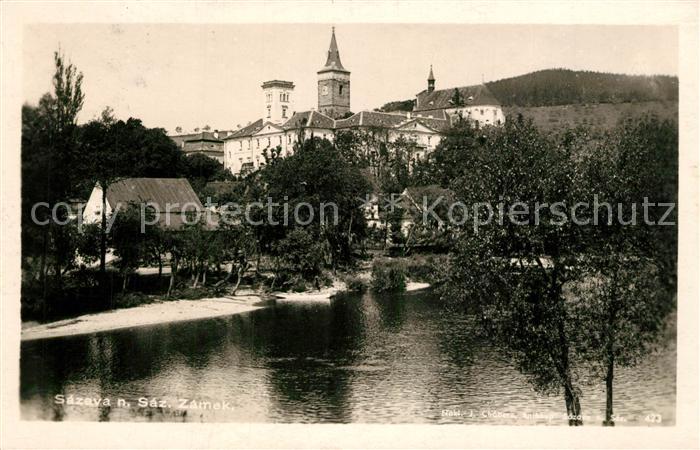 Sázava Schloss