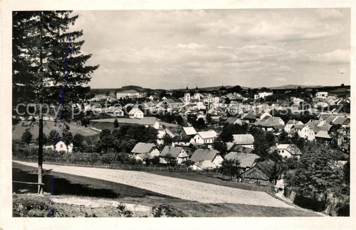 Bystrice pod Hostynem Panorama