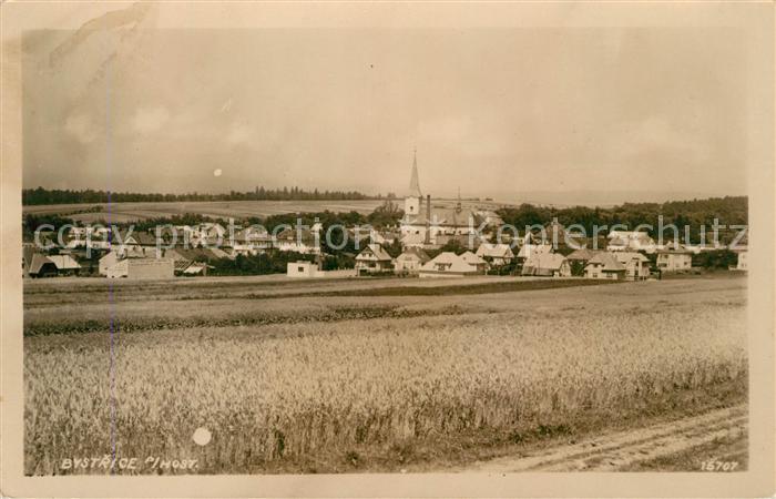 Bystrice pod Hostynem Panorama