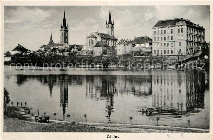 Caslav Stadtansicht