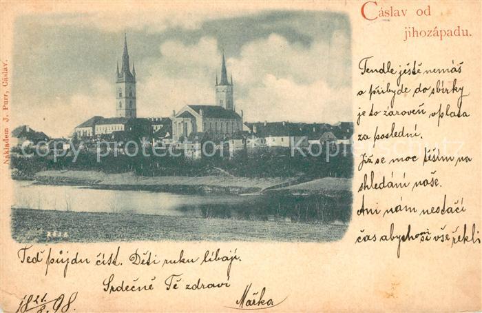 Caslav Stadtansicht