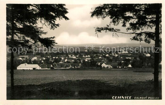 Cehnice Zechnitz Zehnitz Strakonice Strakonitz CZ Panorama