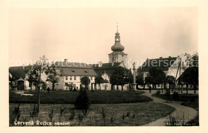 Cervena Recice Schloss