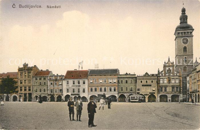 Budejovice Stadtansicht
