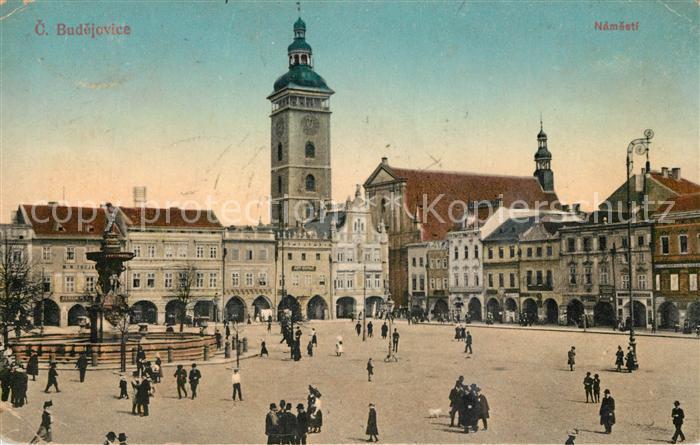 Budejovice Marktplatz