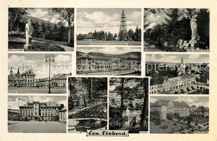 Ceska Trebova Stadtansichten
