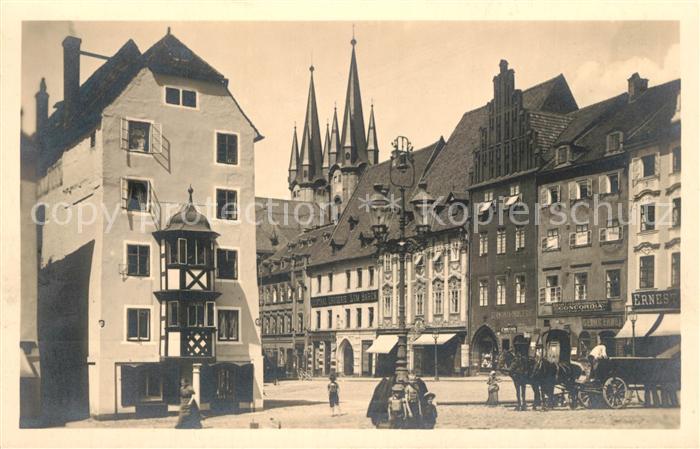 Eger Cheb Tschechien Stoeckl Pferdewagen