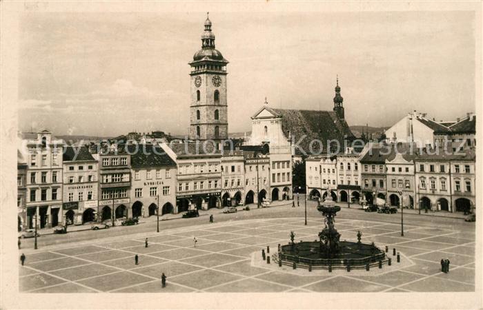 Ceske Budejovice Masarykovo namesti