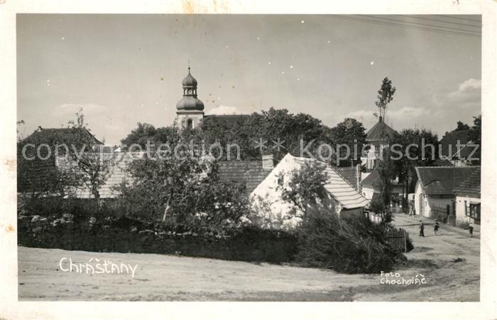 Chrastany Ortsansicht
