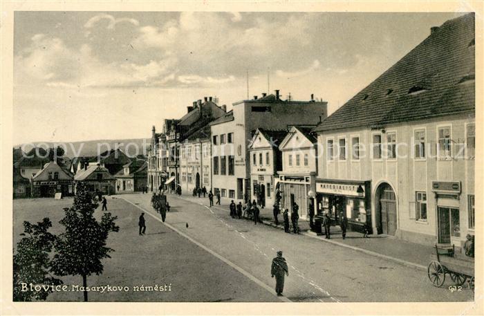 Blovice Blowitz Masarykovo namesti