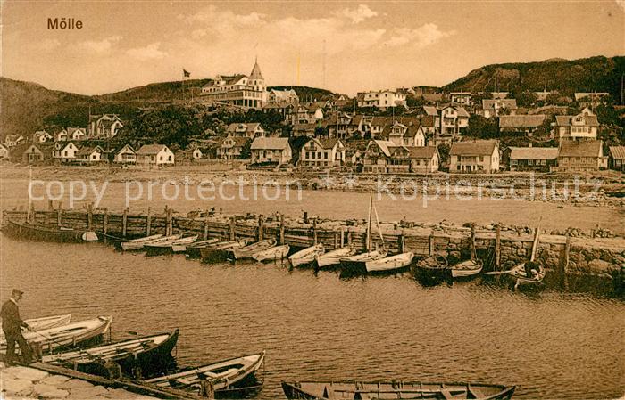 Moelle Bootshafen Stadtansicht