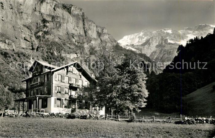 Lauterbrunnental Naturfreundehaus Stechelberg
