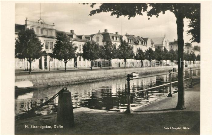 Schweden Strandgatan Getle