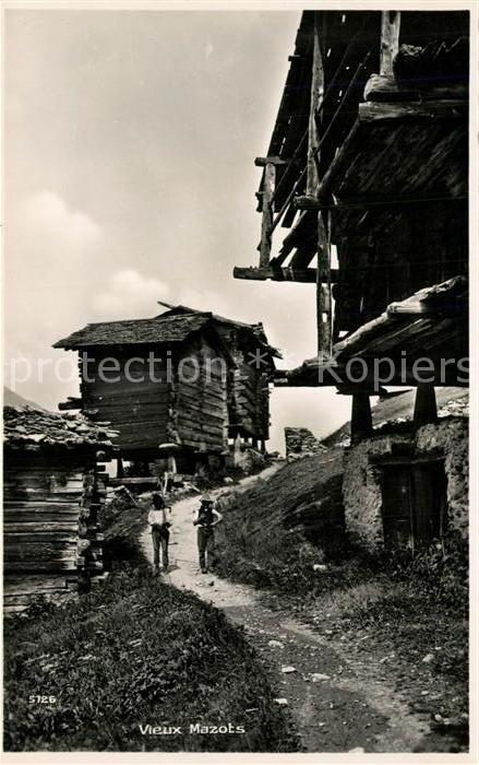 Vieux-Pres Les Mazots