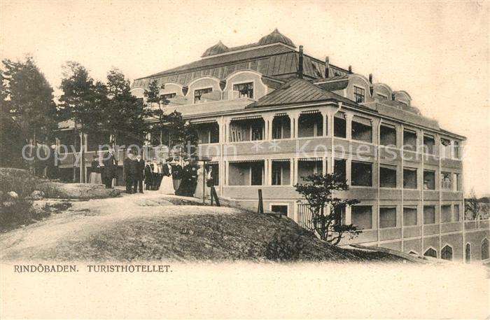 Stockholm Rindoebaden Turisthotellet
