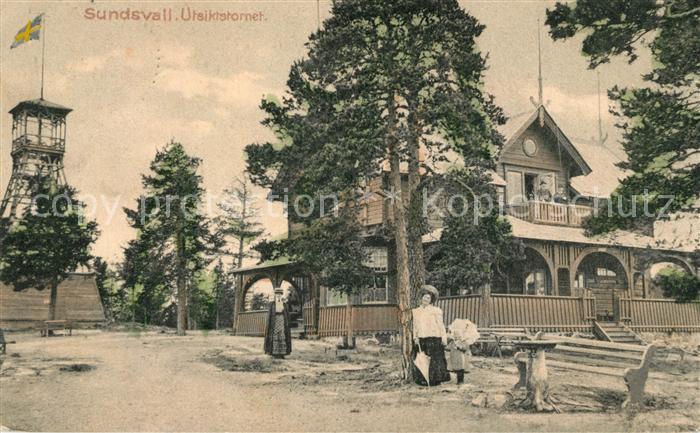 Sundsvall Aussichtsturm
