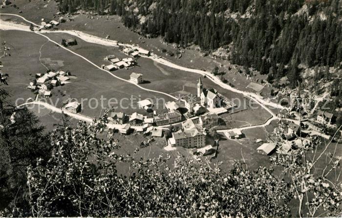 Trient Trento Fliegeraufnahme Col de La Forclaz