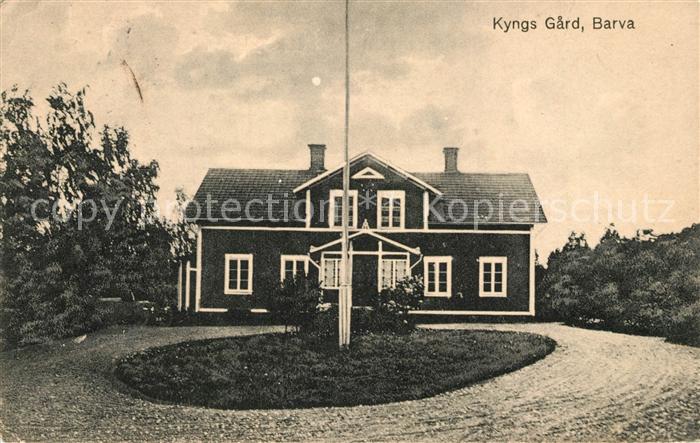 Schweden Barva Kyngs Gaerd