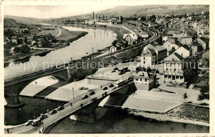 Wasserbillig Panorama Bruecken