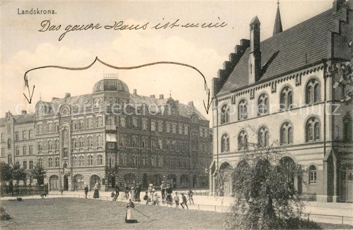 Landskrona Stadtansicht