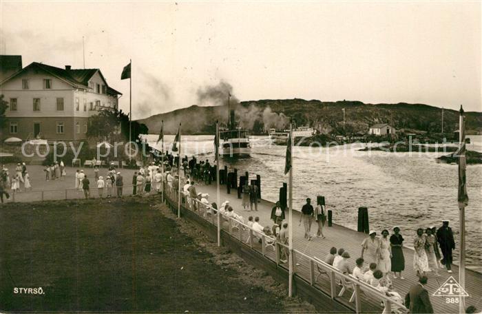Styrsoe Uferpromenade