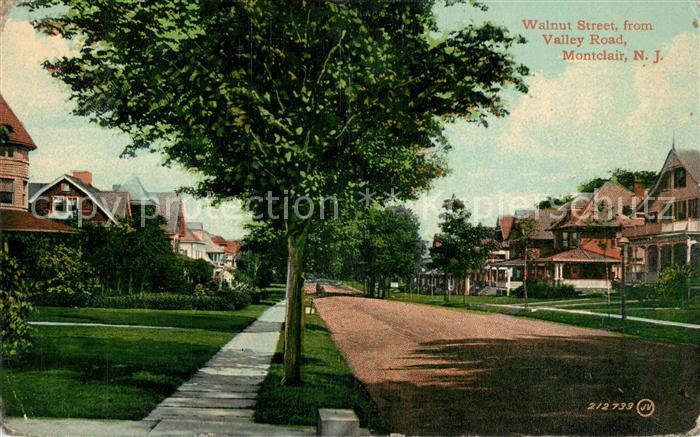 Montclair New Jersey Walnut Street Valley Road