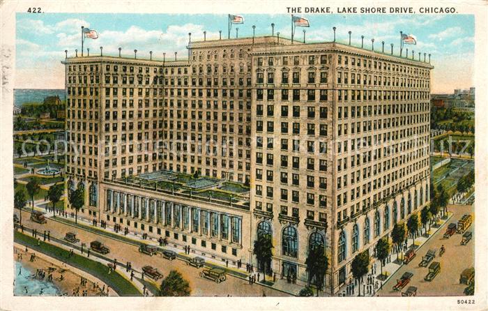 Chicago Illinois The Drake Lake Shore Drive