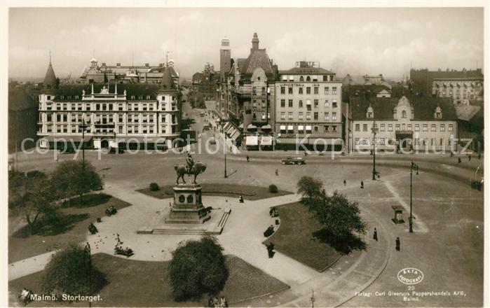 Malmoe Stortorget