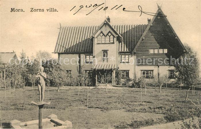 Mora Dalarnas Lan Zorns Villa