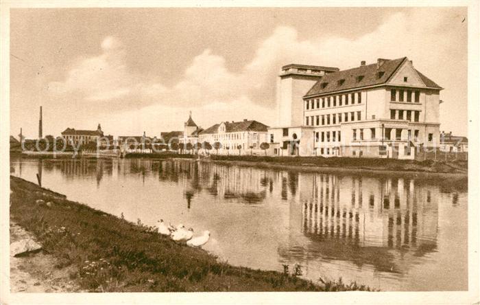 Breclav Lundenburg Stadtansicht
