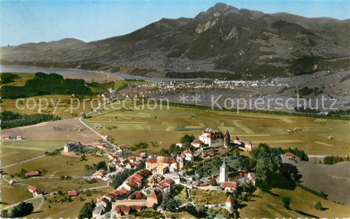 Gruyeres FR Panorama