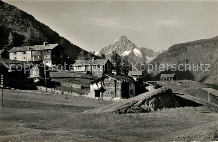 Saas-Fee Haeusergruppe