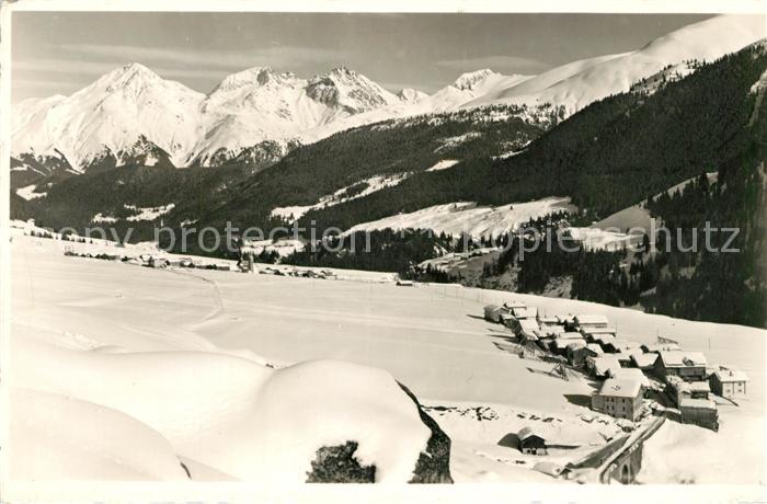 Camischolas Sedrun Piz Muraun Winter