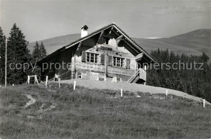 Wabern Bern Metschalp