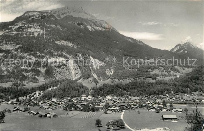 Innertkirchen Panorama
