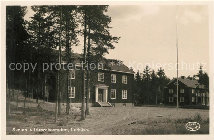 Schweden Skolan Laerarebostaden