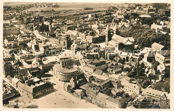Lund Daenemark Fliegeraufnahme