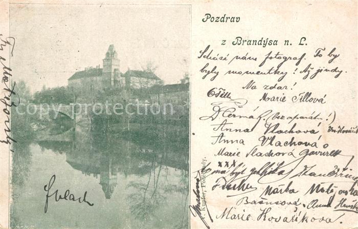 Brandys nad Labem-Stara Boleslav Schloss