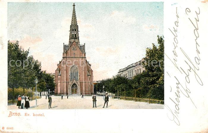 Brno Bruenn Klosterkirche