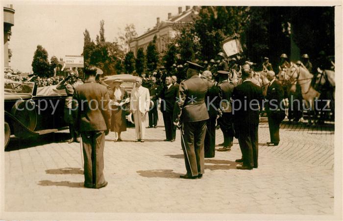 Brno Bruenn Staatsempfang